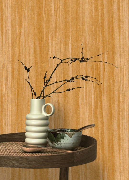 Tapeta NICARAGUA EUCALYPTUS MIEL Casadeco 85982323 2