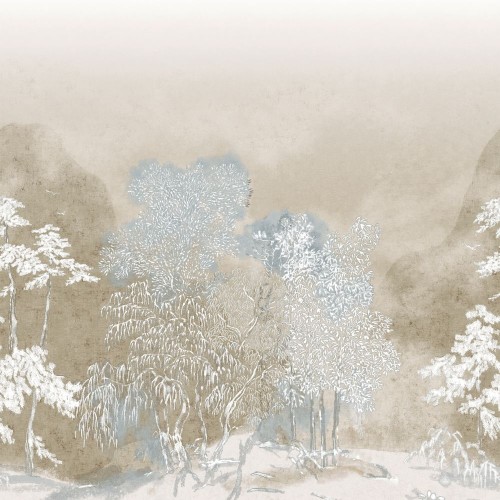 Tkanina SILENCE BLANC 83150110 Casamance 1