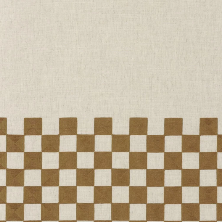 Tkanina DAZZLE RECYCLE OCRE 46000239 Camengo 1