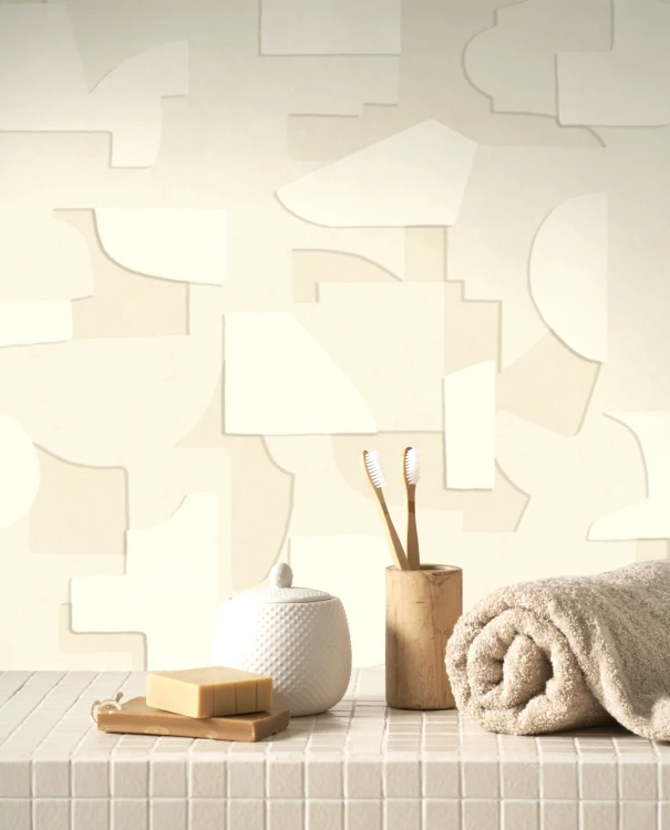 Tapeta MASSIF BEIGE PIERRE Casadeco 202761164 2