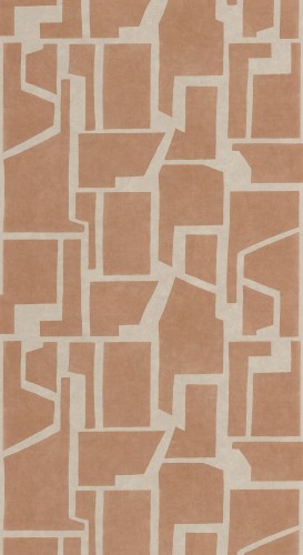 Tapeta MONOLITHE TERRACOTTA Casadeco 202753611 1