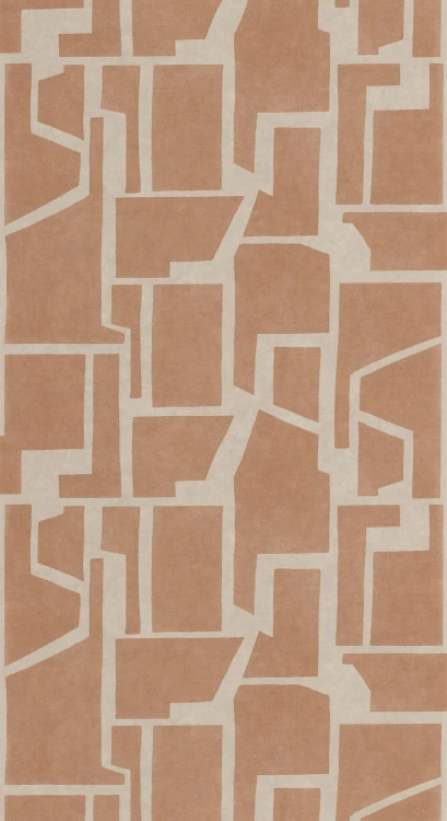 Tapeta MONOLITHE TERRACOTTA Casadeco 202753611 1