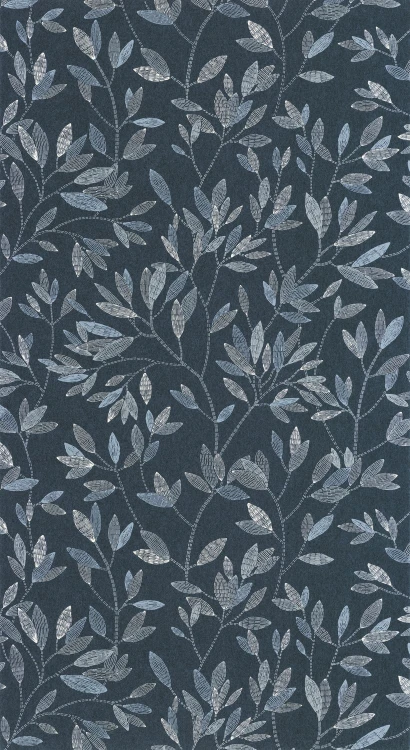 Tapeta ARBORIS BLEU NUIT Caselio 107916940 1