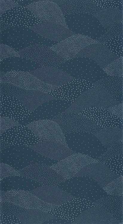 Tapeta STILLNESS BLEU NUIT Caselio 107946085 1