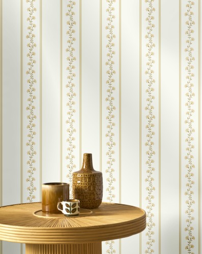 Tapeta APOLLINE NATUREL Casadeco 202702459 2
