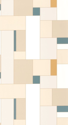 Tapeta ORTHO BEIGE JAUNE BLEU Caselio 107851060 1
