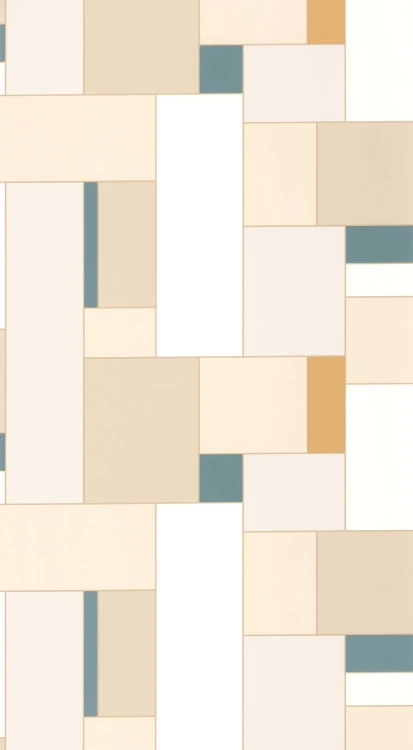 Tapeta ORTHO BEIGE JAUNE BLEU Caselio 107851060 1