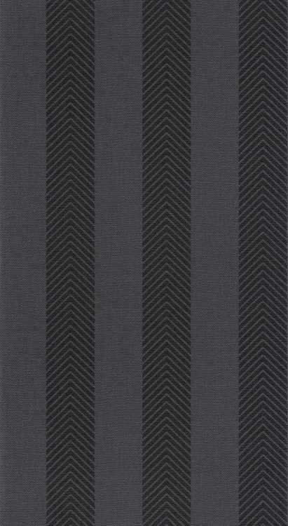Tapeta RAYURE CHEVRON NOIR Caselio 108029037 1