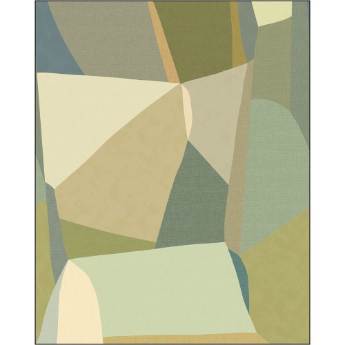 Mural PULSE VERT Caselio 107057103, 107057104, 107057105 1
