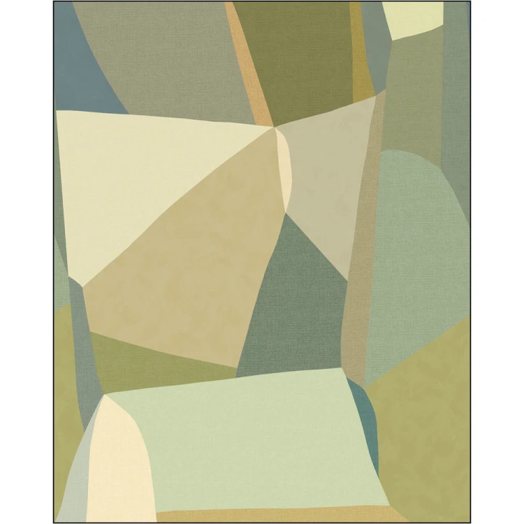 Mural PULSE VERT Caselio 107057103, 107057104, 107057105 1