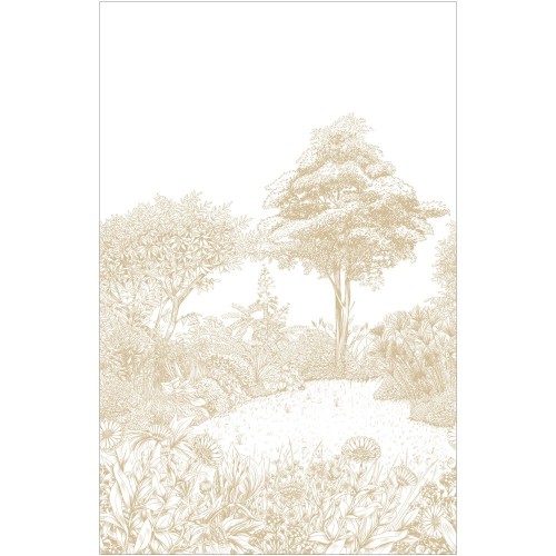 Mural FLORAL SQUARE Caselio 3107230104 1