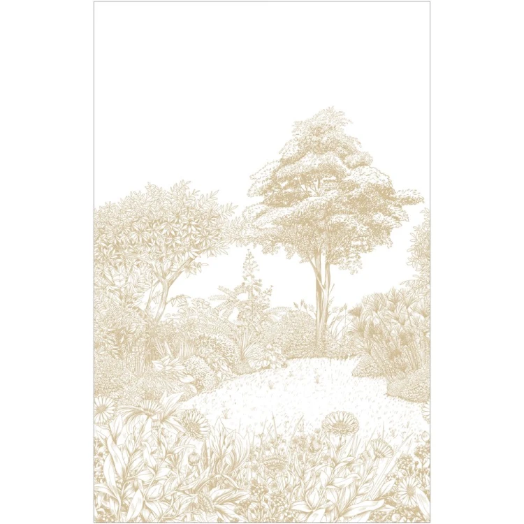 Mural FLORAL SQUARE Caselio 3107230104 1