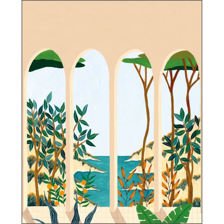 Mural CALANQUES Caselio 105483702 1