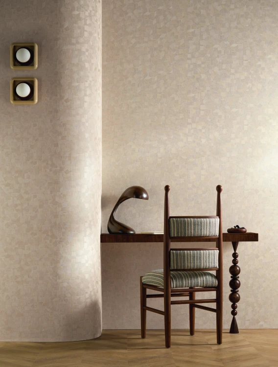 Tapeta VOLTERRA TRAVERTIN Casamance 78172956 2