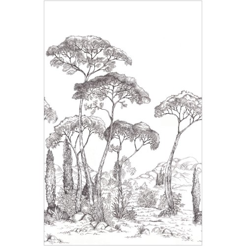 Mural FOREST OF PINEA Caselio 3107290904 1
