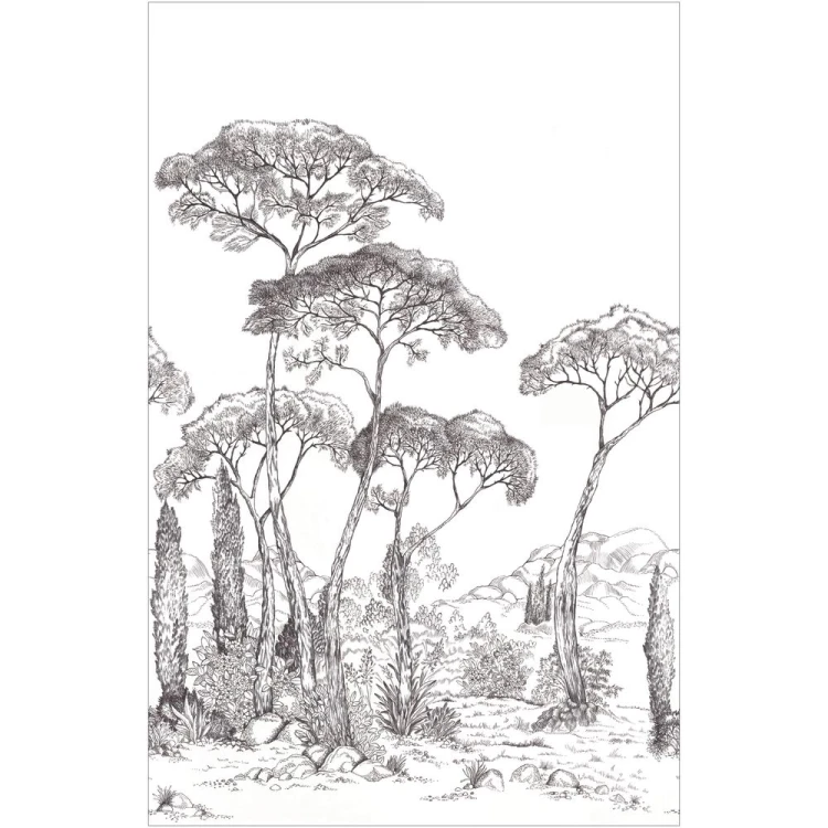 Mural FOREST OF PINEA Caselio 3107290904 1