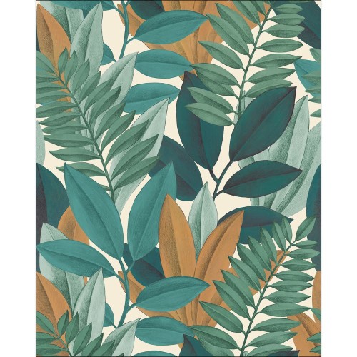 Mural TROPICAL PARADISE VERT Caselio 105167703, 105167704, 105167705 1