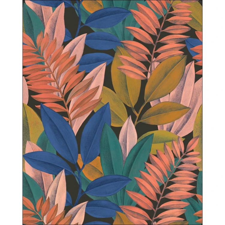 Mural TROPICAL PARADISE MULTICOULEURS Caselio 105164503, 105164504, 105164505 1