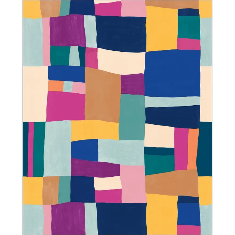 Mural WONDERFULL PATCHWORK Caselio 104893402 1