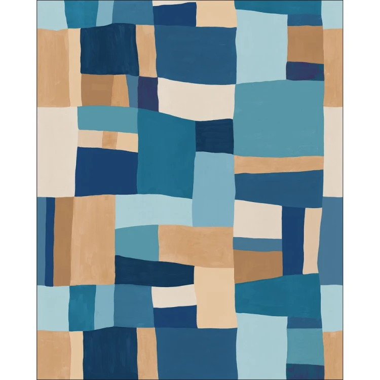 Mural WONDERFULL PATCHWORK Caselio 104896202 1