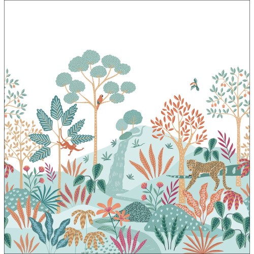 Mural ENCHANTED JUNGLE Caselio 104827309 1