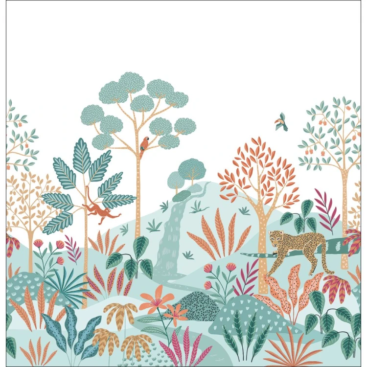 Mural ENCHANTED JUNGLE Caselio 104827309 1