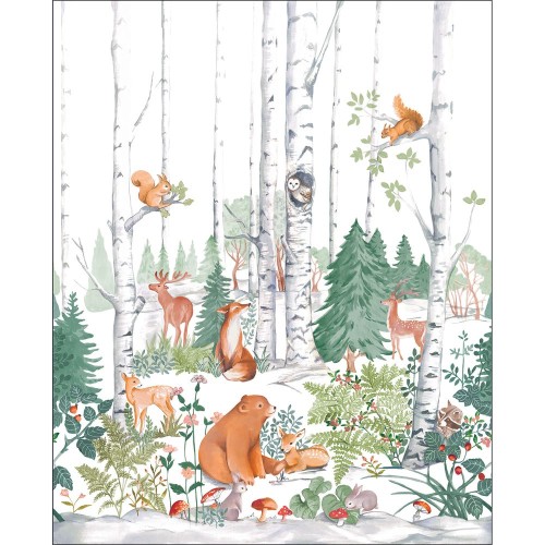 Mural ENCHANTED WORLD Caselio 104817002 1