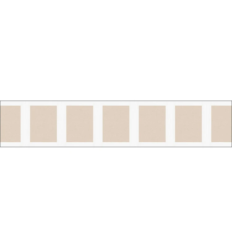 Mural SOUBASSEMENT JUTE M BLANC Caselio 105230000 1