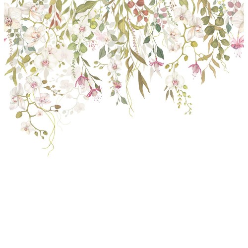 Mural ORCHIDEES EN VOL INTISSE Casadeco WDWT202167009NW 1