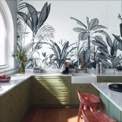 Mural EDEN TROPICAL VINYLE Casadeco WDWT202339512V 2