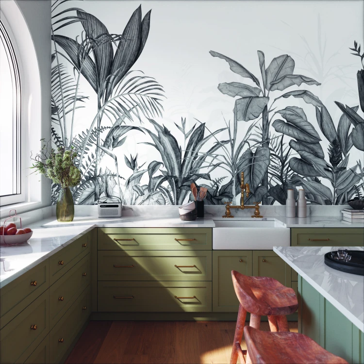Mural EDEN TROPICAL VINYLE Casadeco WDWT202339512V 2
