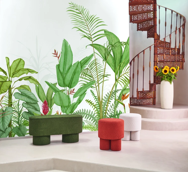Mural EDEN TROPICAL INTISSE Casadeco WDWT202337212NW 2