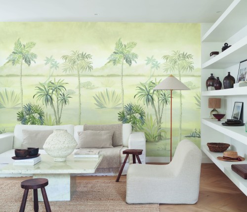 Mural VALLEE DU DRAA VINYLE Casadeco WDWT202327104V 2