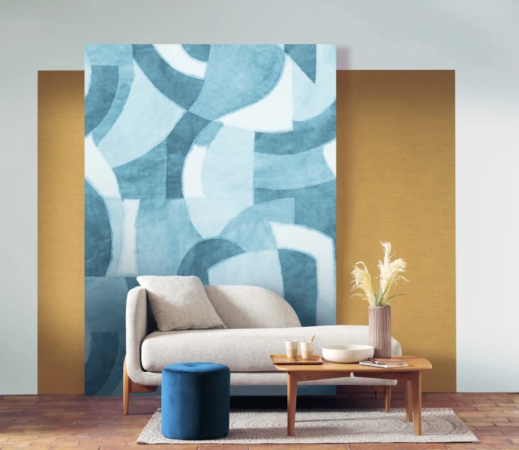 Mural NEBULEUSE D'ENCRE VINYLE Casadeco WDWT202296504V 2