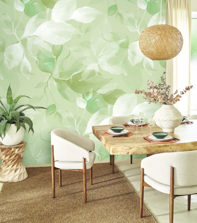 Mural SOUFFLE VEGETAL VINYLE Casadeco WDWT202287704V 2