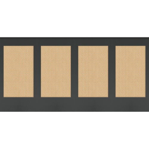 Mural CANEWORK BASE S NOIR Caselio 106239090 1