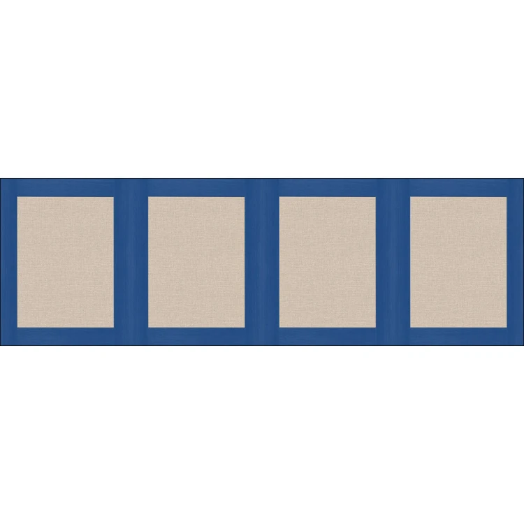 Mural SOUBASSEMENT JUTE S BLEU ELECTRIQUE Caselio 105226060 1