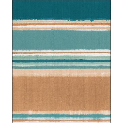 Mural LOVELY TIE & DYE BLEU Caselio 104876703, 104876705 1