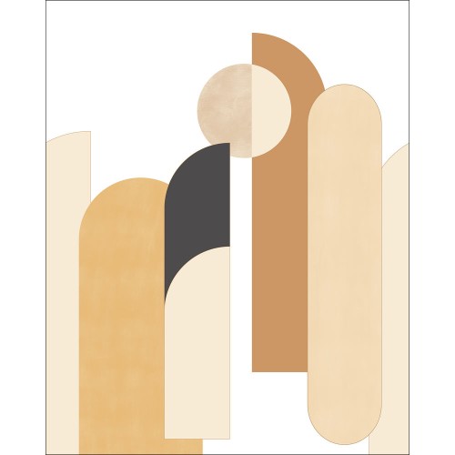 Mural PERIPHERY BEIGE Caselio 105080103, 105080105 1