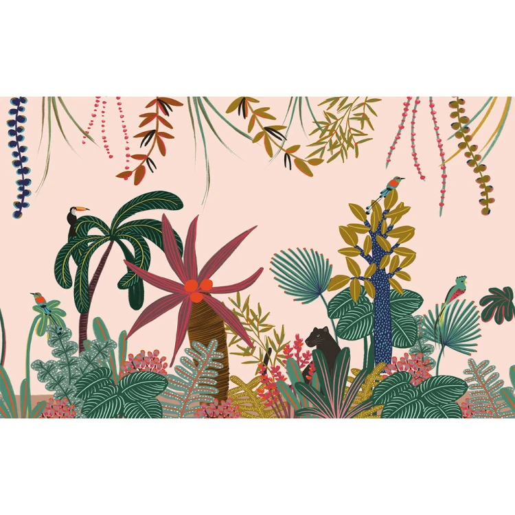 Mural LARA MULTICOULEURS Caselio 105144710 1