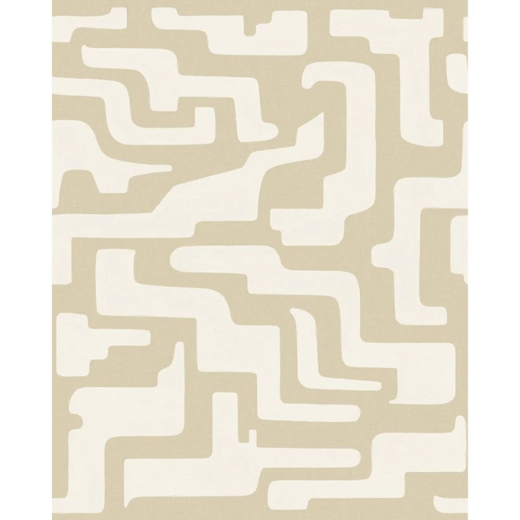 Mural TIKAL BEIGE SABLE Casadeco 202151203, 202151204, 202151205 1