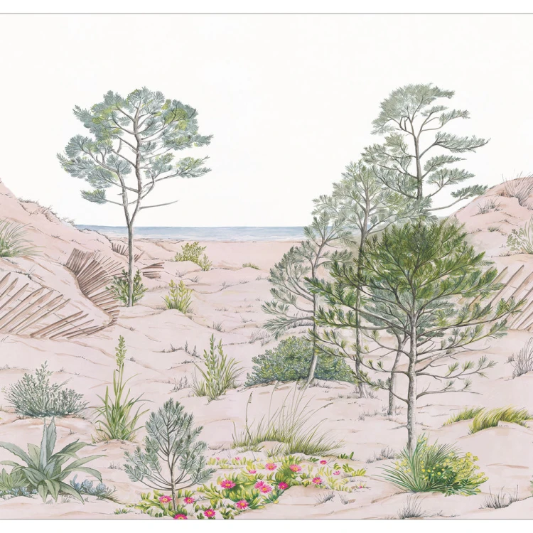 Mural SAND DUNE Caselio 106377037, 106377038 1