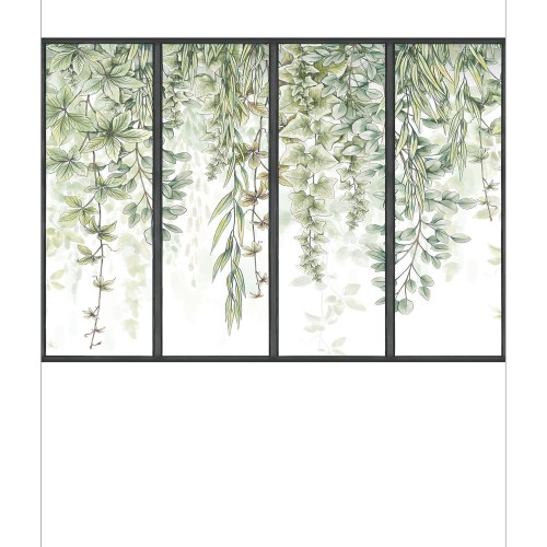 Mural WINDOW VERT Caselio 106307025, 106307026, 106307027 1