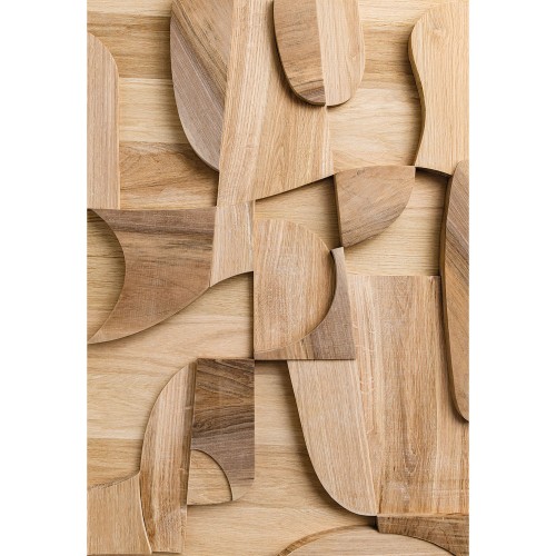 Mural MARQUETRY MARRON Caselio 106192027 1