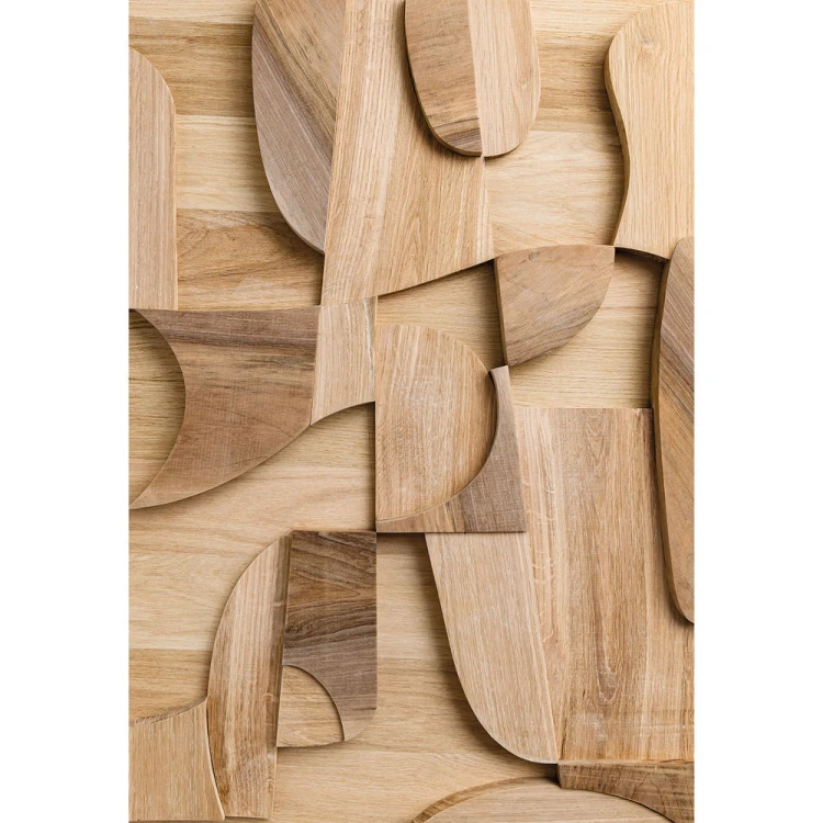 Mural MARQUETRY MARRON Caselio 106192027 1