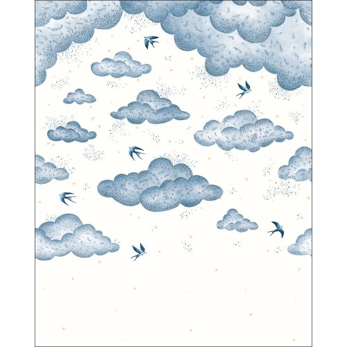 Mural UNIVERSE BLEU Caselio 105186003, 105186005 1