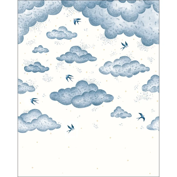 Mural UNIVERSE BLEU Caselio 105186003, 105186005 1