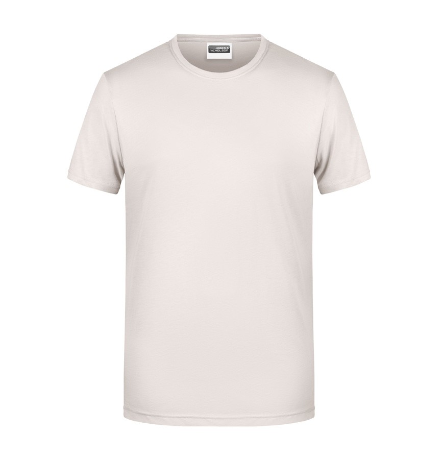 T-shirt basic z bawełny organicznej(blabla)
